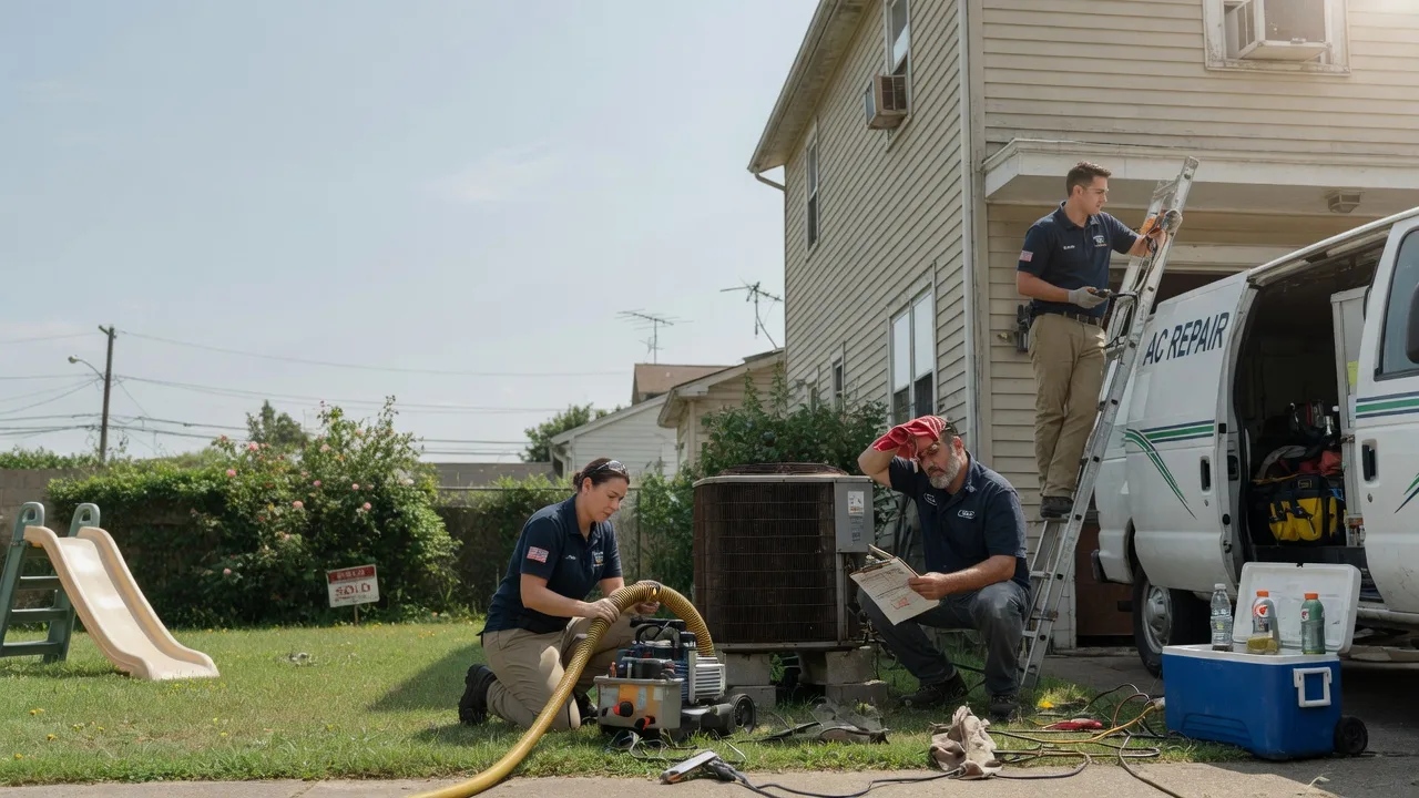 AC Repair in Clayton, WI near me